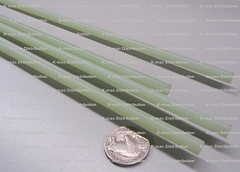 1/4" Diameter G10FR4 Rods