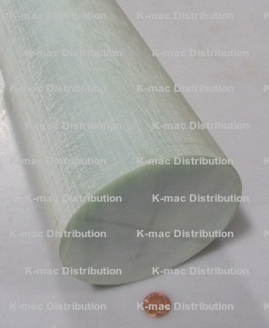 5" Diameter G10FR4 Rods