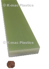 G10 FR4 Bars 1 Inch Thick
