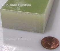 1.0 inch thick G10 FR4 Bars