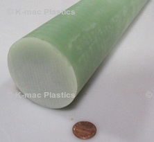 2 1/4" Diameter G10FR4 Rods