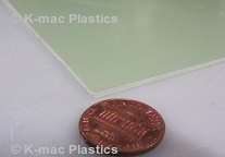 1/16" Diameter G10FR4 Sheets