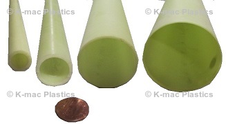 G10 FR4 Tubes 3/32" Wall Thickness