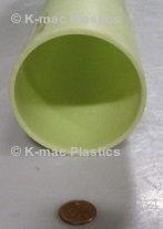 G10 FR4 Tubes 1/8" Wall Thickness